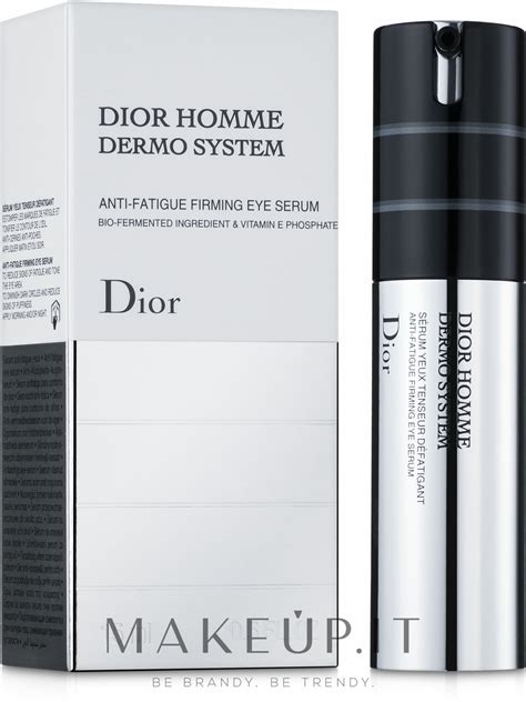 dior homme dermo system contorno occhi|dior homme dermo system.